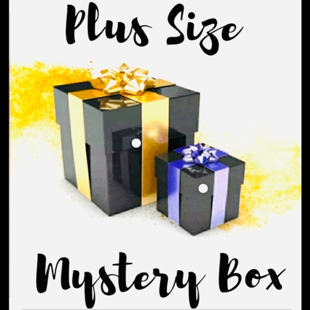SCAM WARNING; New With Tags NWOT) Plus Size Mystery Box